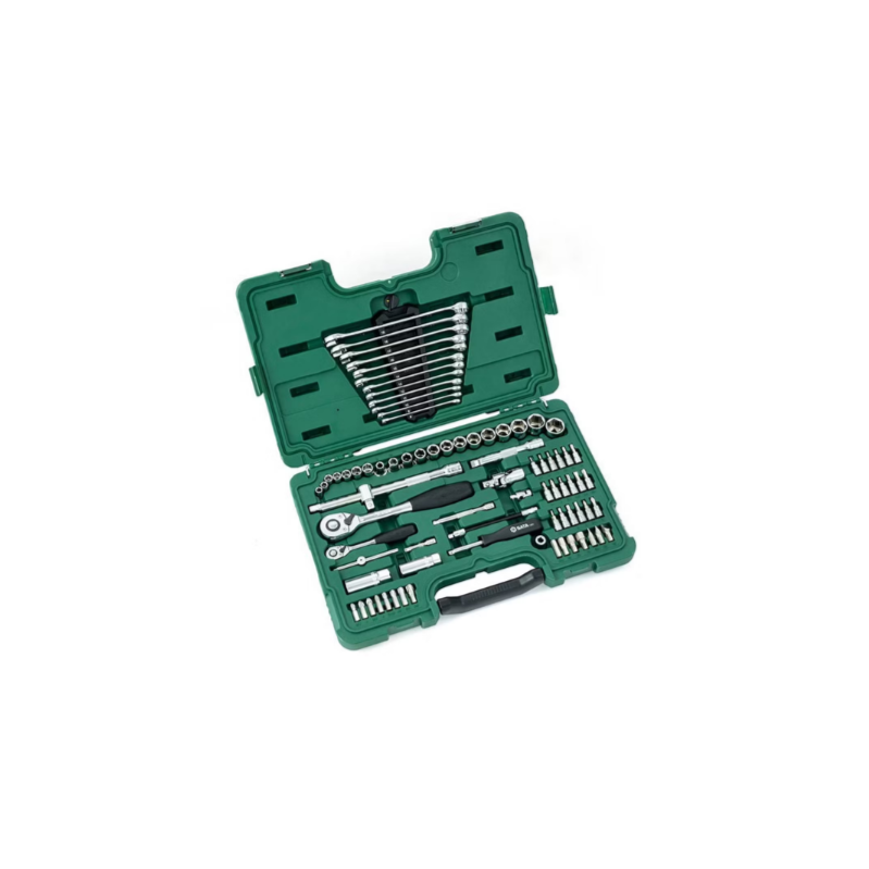 世达工具 09518 80件6.3x12.5MM系列综合组套