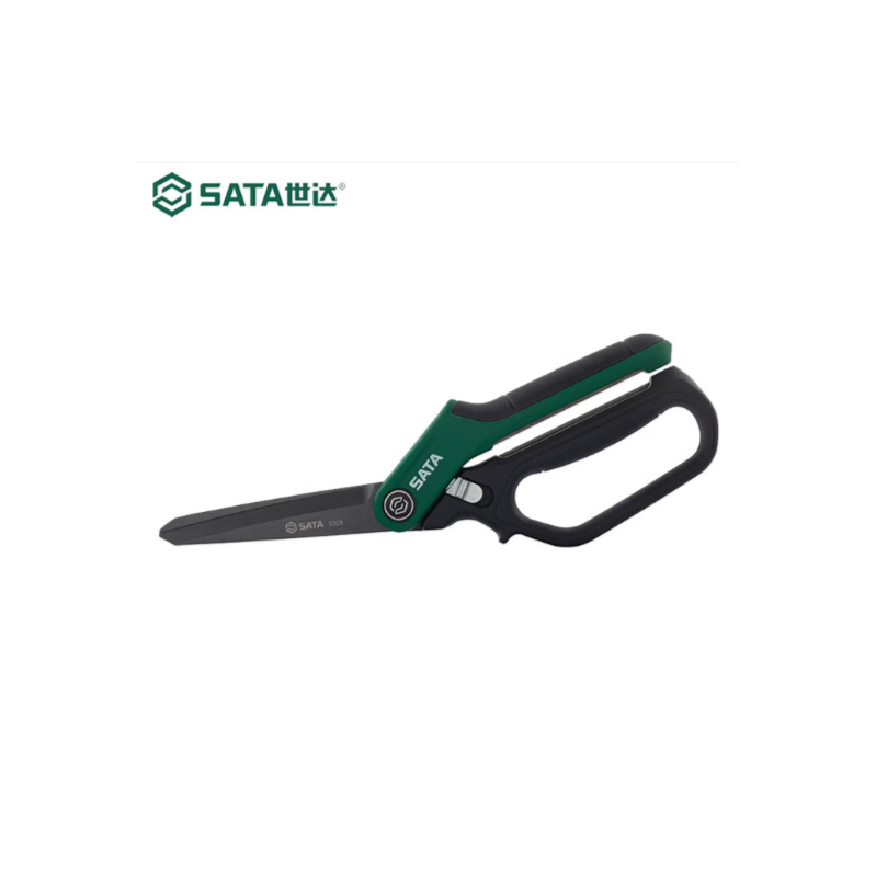世达工具 93129 橡塑柄长刃重型实用剪