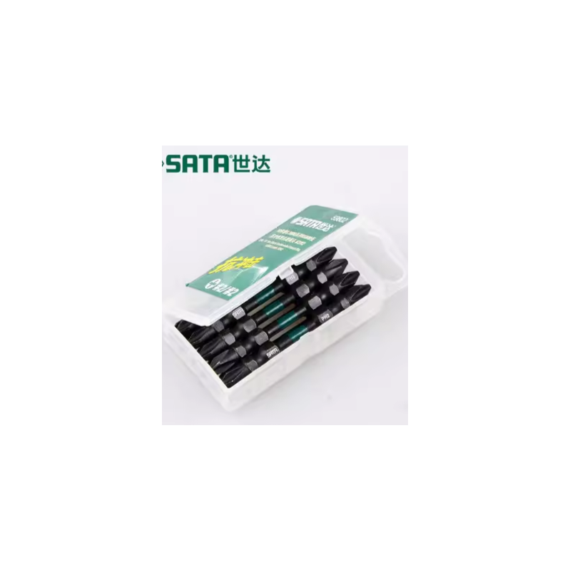 世达工具 59803 10件套6.3MM系列65MM长抗冲击双头旋具头#3/#3-10件套 - 世达