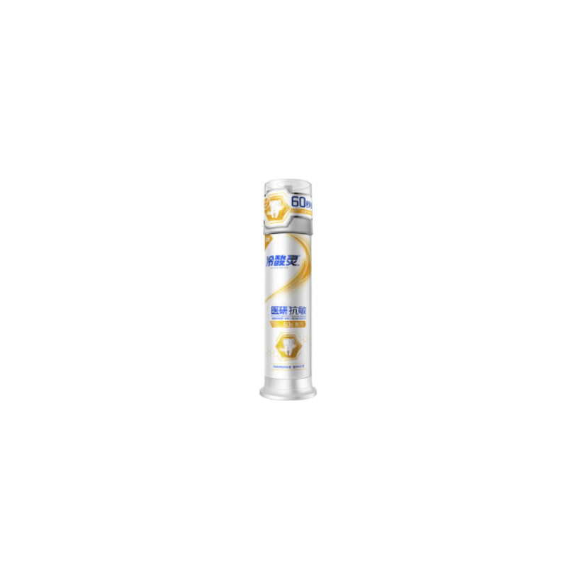 冷酸灵 医研泵抗敏牙膏 即速60S快速缓解牙齿敏感