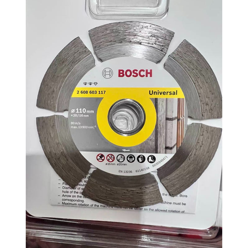 博世 2608603117 云石片110mm 通用型