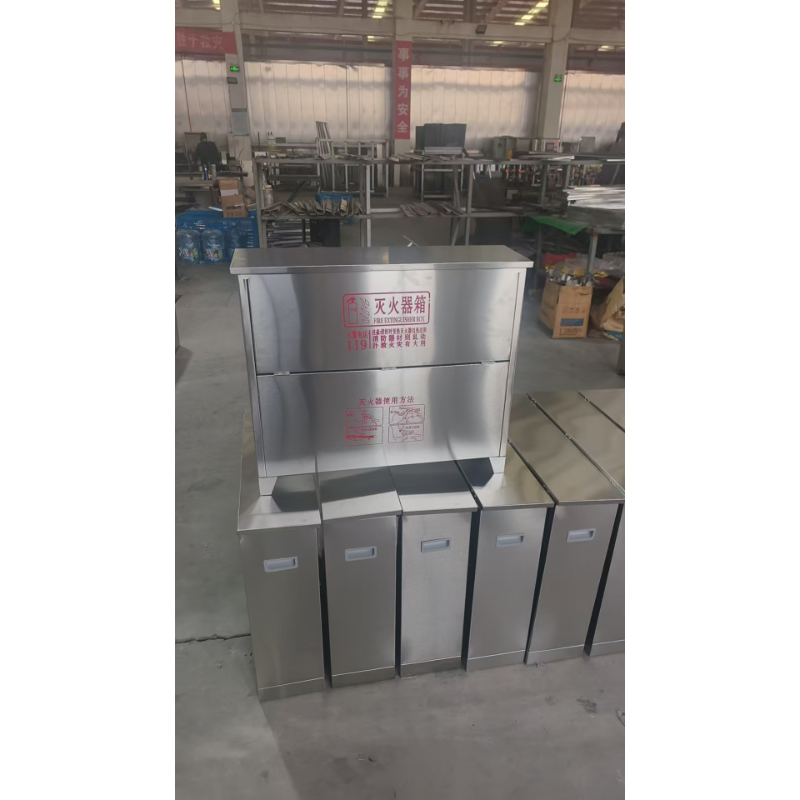 友涛 灭火器箱 4*4  05厚  201材质