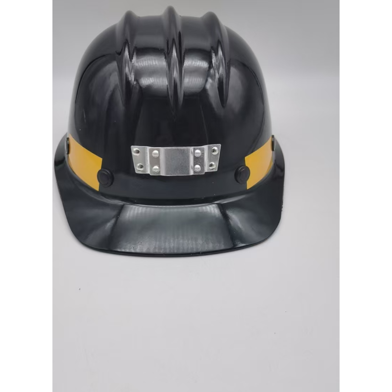 君御 1539 三筋玻璃钢不妨静电矿用安全帽