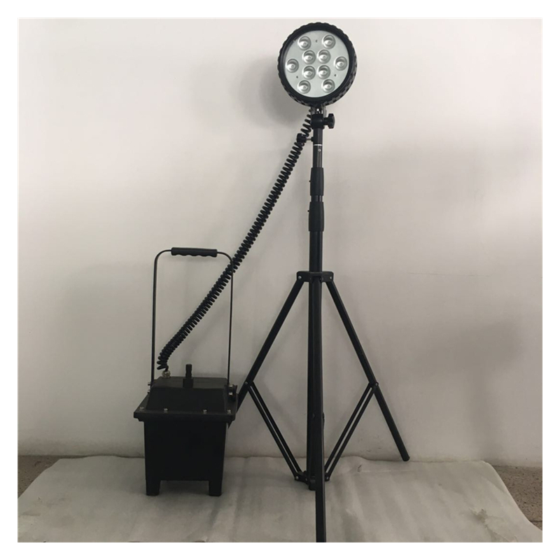 丰绅 FW6102GF 便携式防爆工作灯 抢修移动照明灯 LED可充电升降