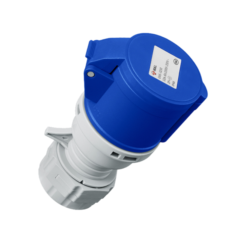 公牛（BULL） GNP-323 蓝色工业插座