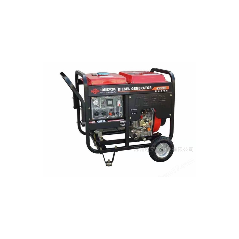 中国常柴 CC10000E3D 三相 风冷柴油发电机组