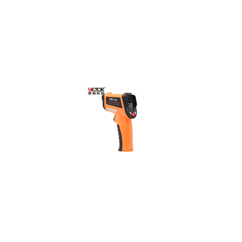 胜利仪器 VC304F 红外测温仪手持式