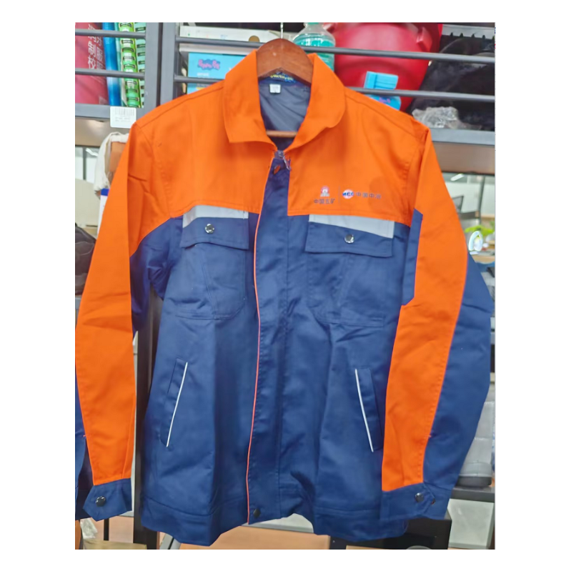 君御 春秋款防静电工作服定制 （中国五矿）