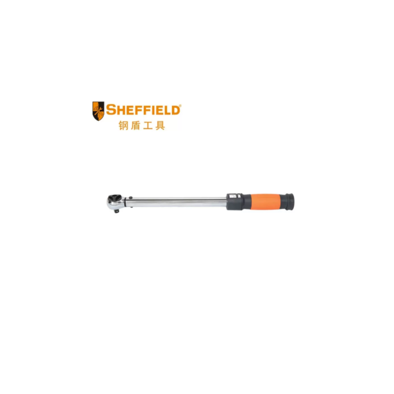 钢盾 S016109 19mm系列专业级可调式扭力扳手160-800Nm-个