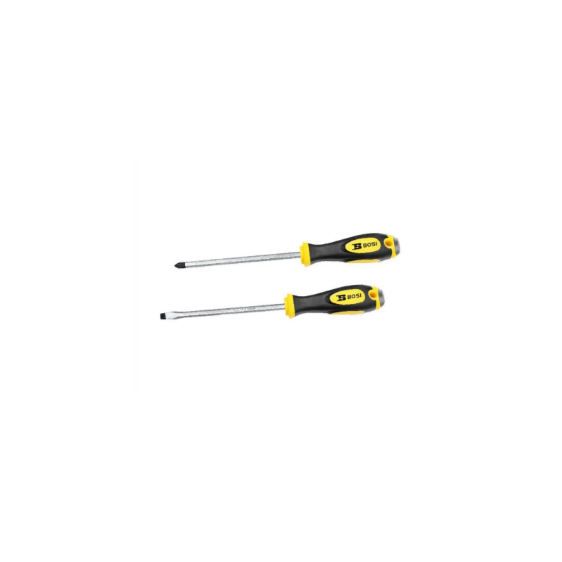 波斯工具 BS460186B 螺丝批金钻系列φ6*200mm十字