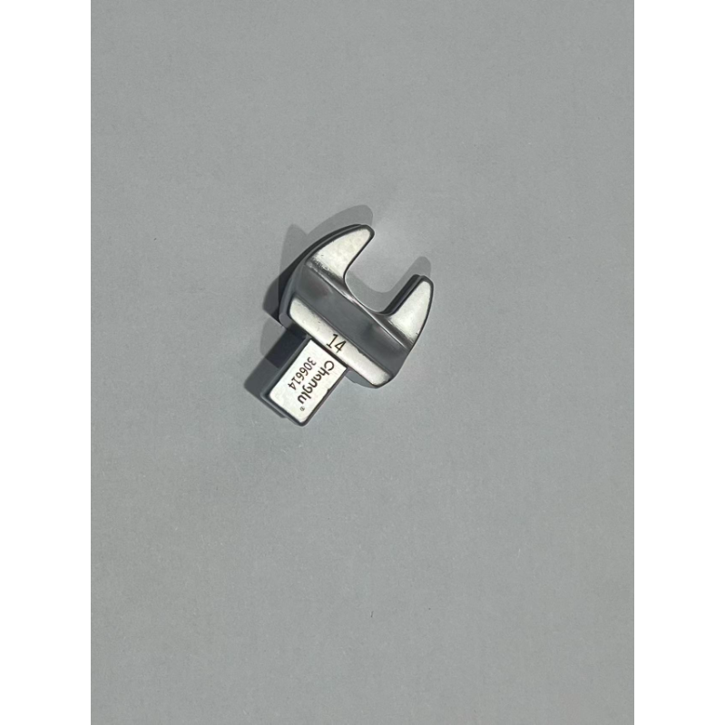 长鹿工具 CL306614 方插开口头9X12-14mm