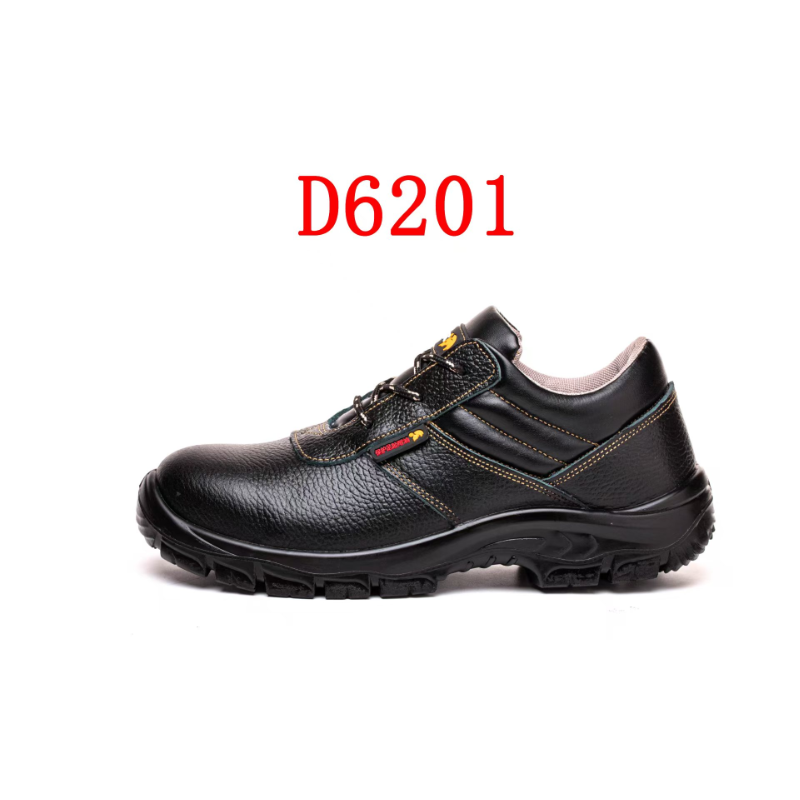 帝欧 D6201 钢头钢底头层牛皮安全鞋-35
