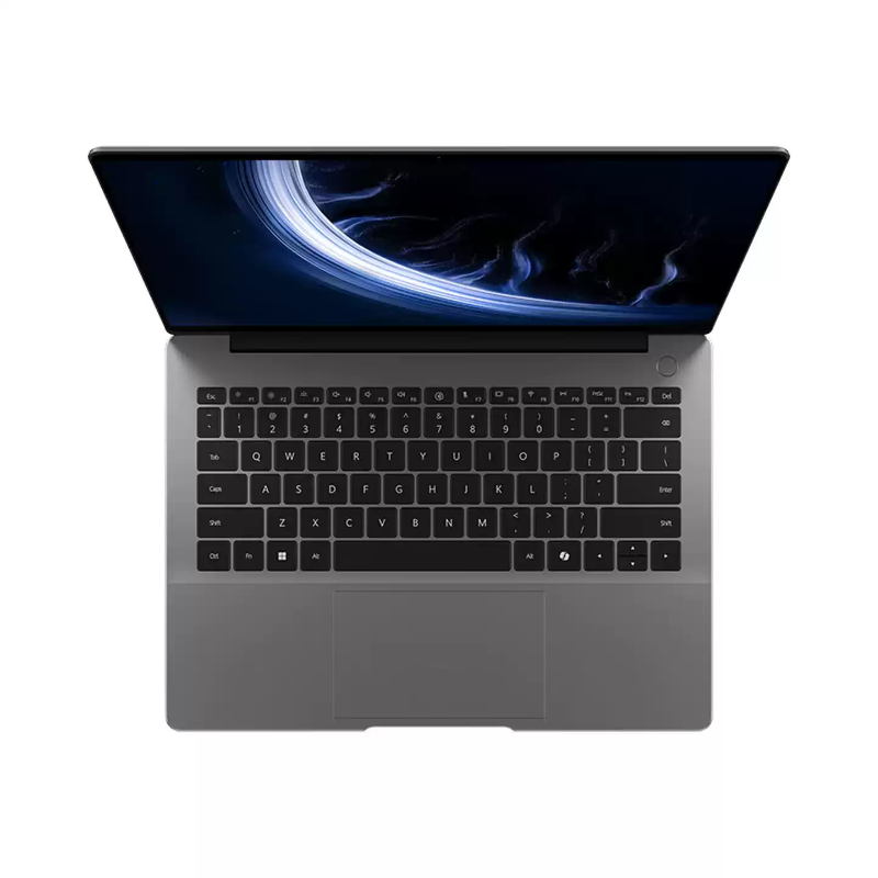 华为 Hi MateBook 14 UItra5-225H/24G/1T/极夜灰/2.8K屏 触控 笔记本
