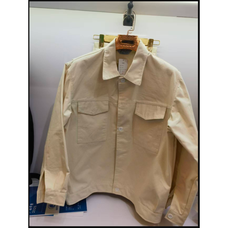 君御 夏季 全棉布耐高温工作服套装