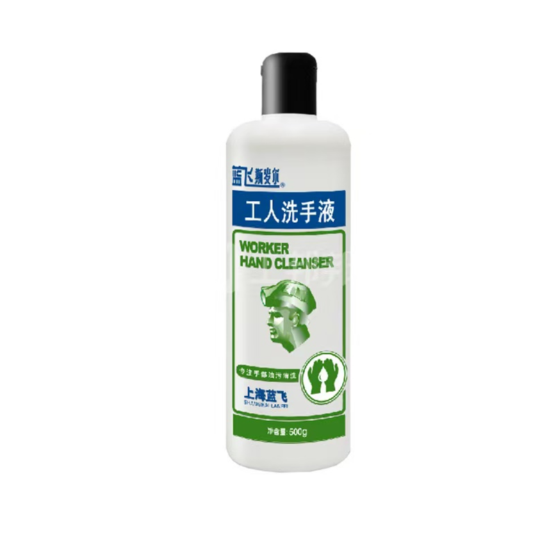 蓝飞斯麦尔 工人 洗手液-500g - 蓝飞斯麦尔