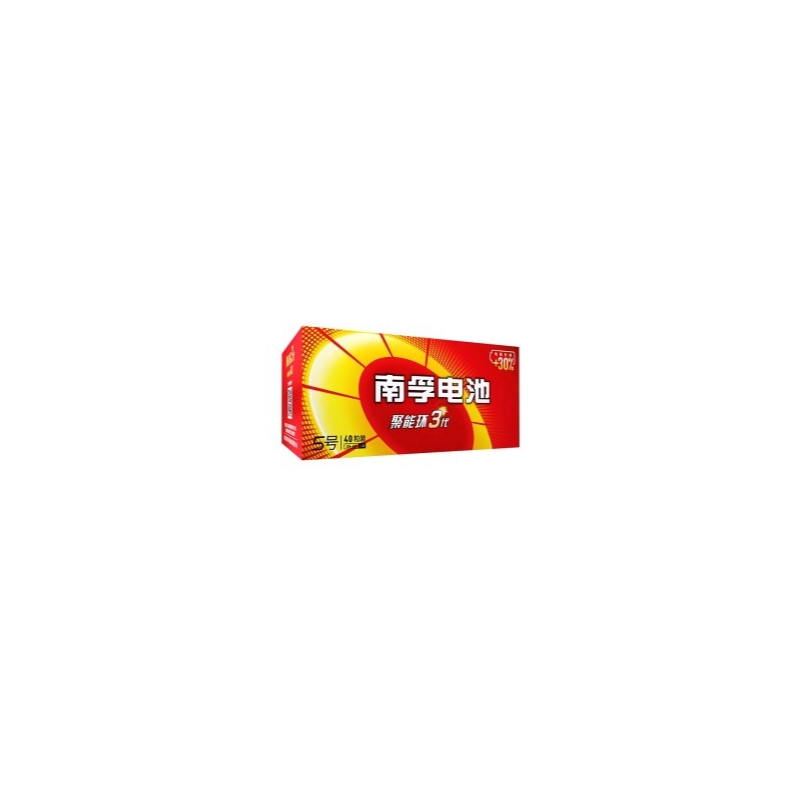 南孚 LR6 AA 5号碱性电池40粒