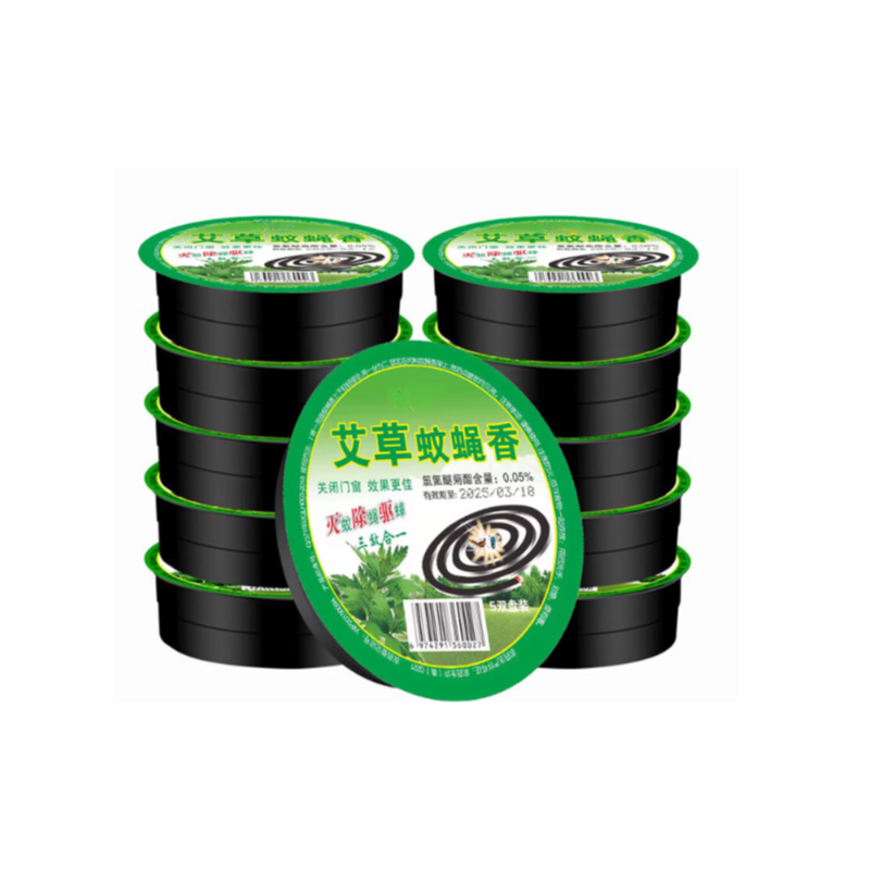 兰古仕（Langushi） 苍蝇驱蝇香家用蚊香饭店蚊蝇香盘熏蚊驱灭飞虫 清香蝇子