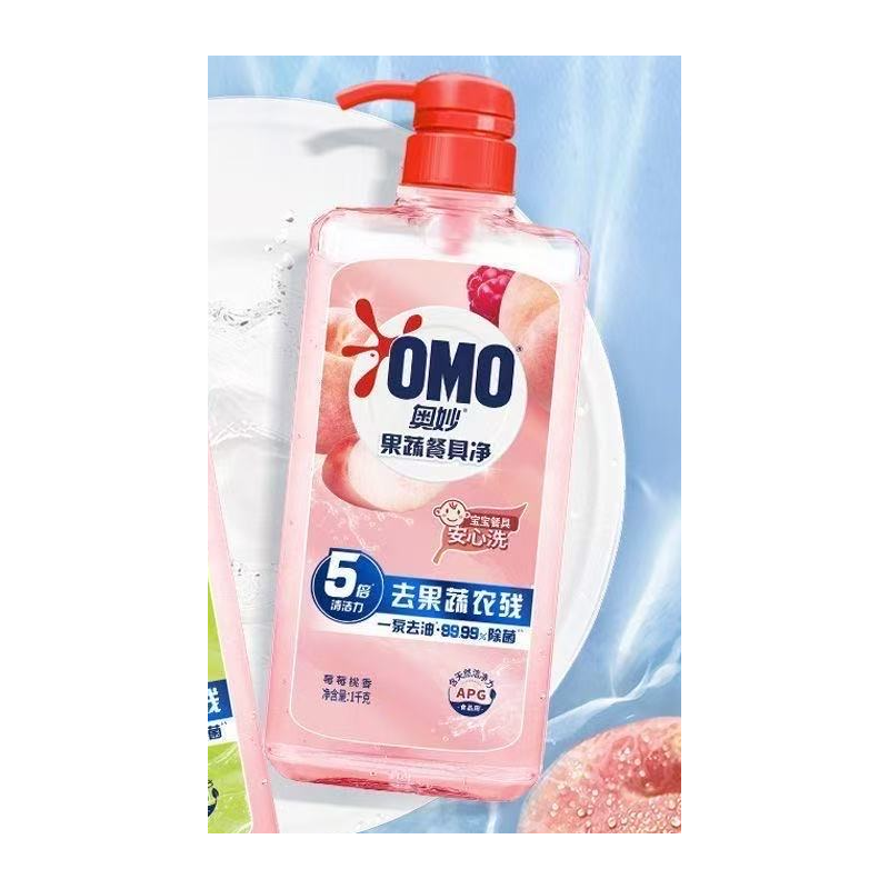 奥妙 果蔬餐具净 莓莓桃香（APG）