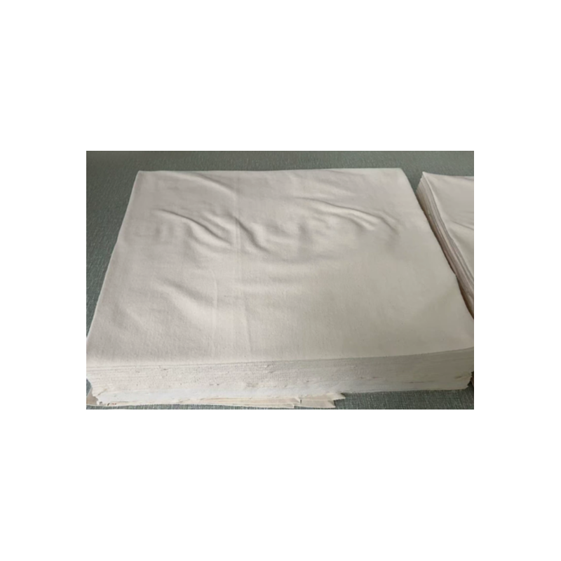 汉布 纯白棉毛巾 40*40cm含棉量 80%（25kg/包）