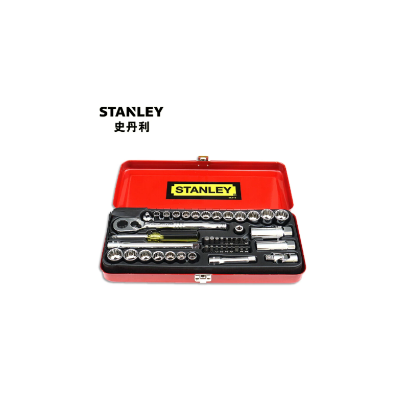 史丹利 89-516-22 46件套6.3MM、10MM系列公英制组套