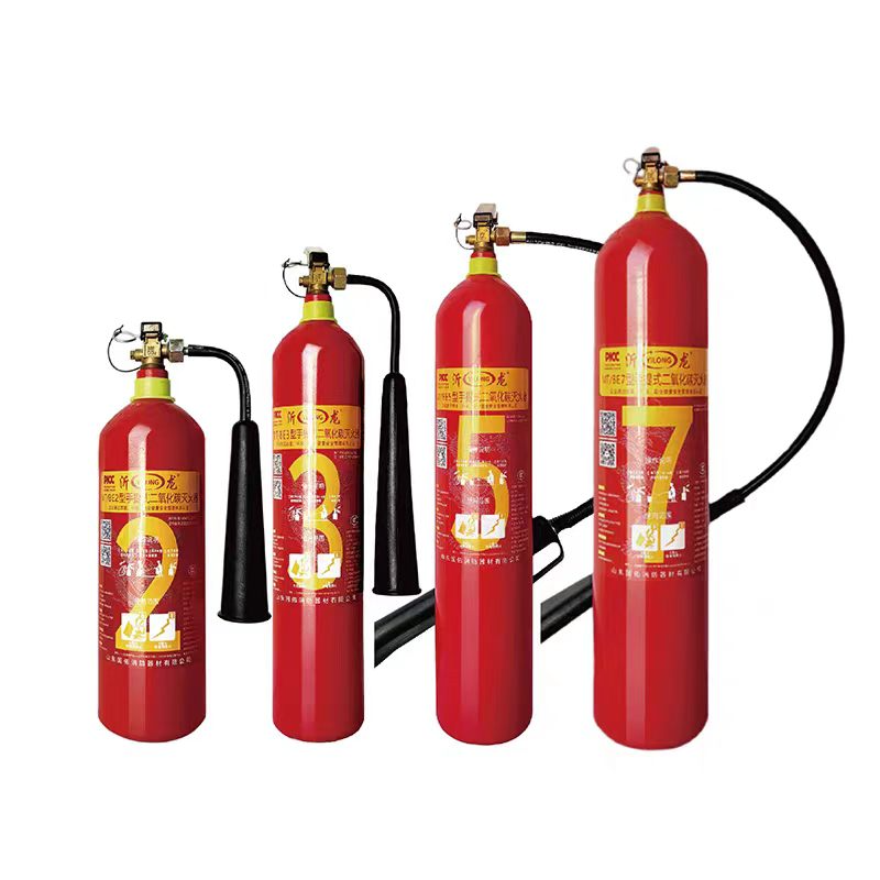龙雹 二氧化碳灭火器充装维修 7KG
