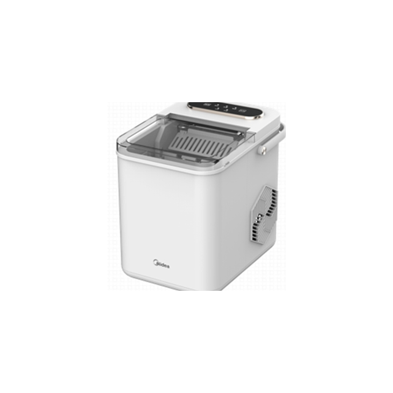 美的（Midea） 制冰机 冰块可调+日产12KG+自清洁