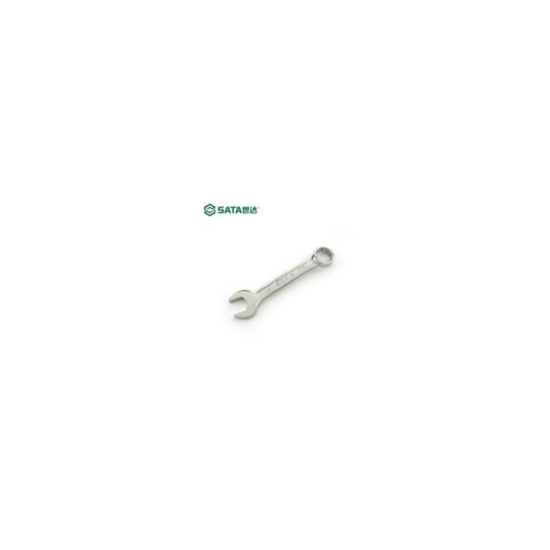 世达工具 49203 全抛光两用短扳手