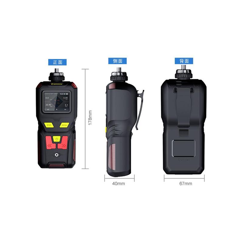 逸云天 BTYQ-MS400-H2 便携式气体探测器 -未列气体请联系客服