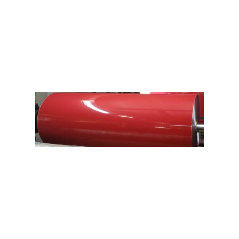 国产普通 A49 胶带母卷大红120cm