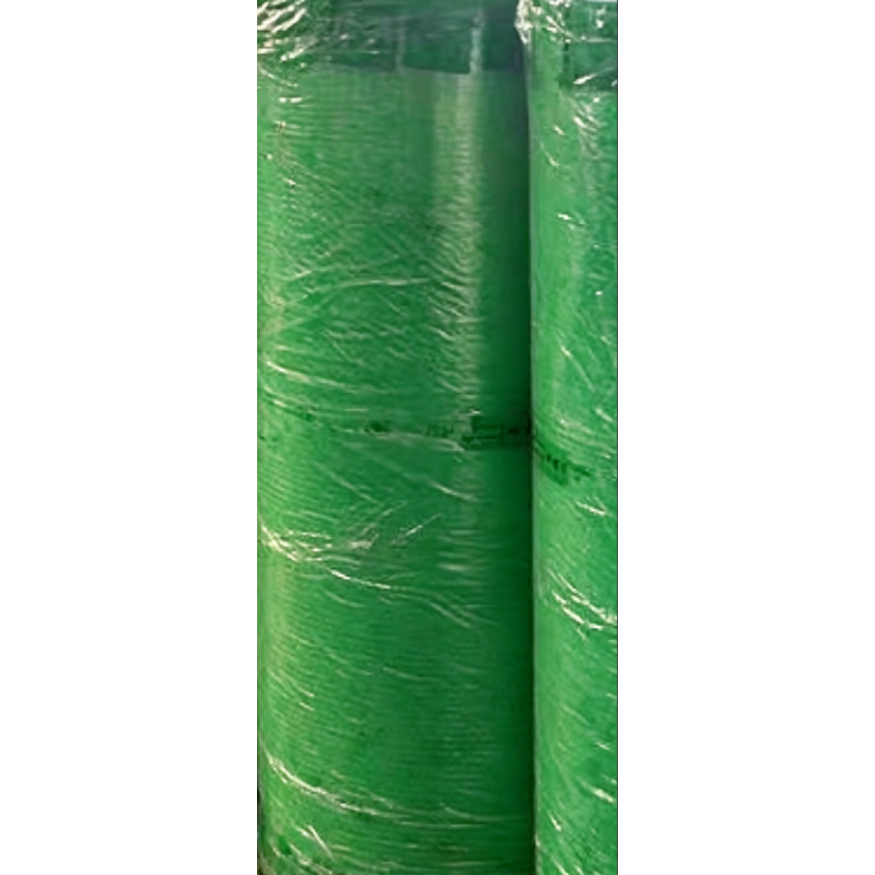 国产普通 A52胶带 母卷透绿色120cm