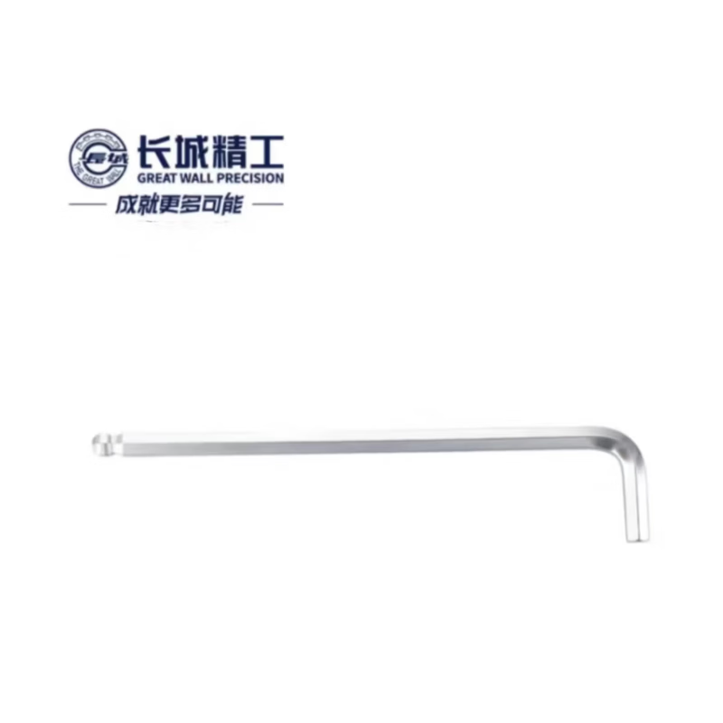长城精工 340222 亚光球头特长内六角扳手-22mm