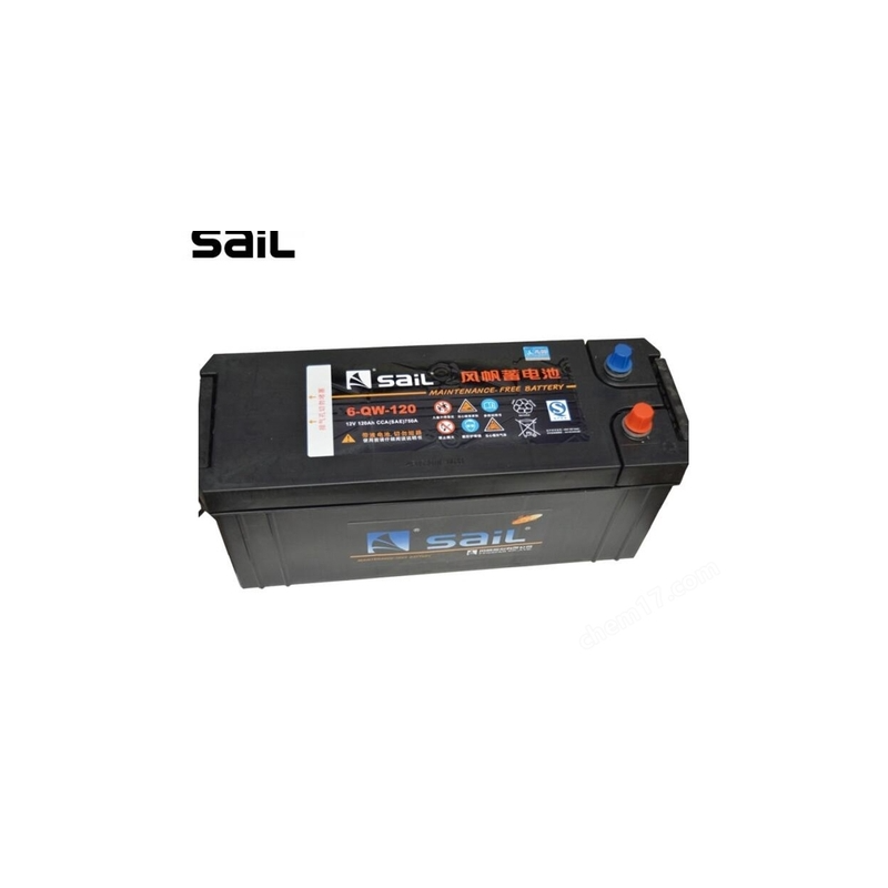 风帆 铅酸蓄电池 6-QW-120（12V 120AH）