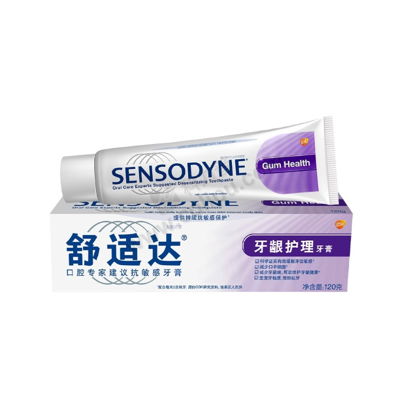  舒适达 牙龈护理 牙膏-120g