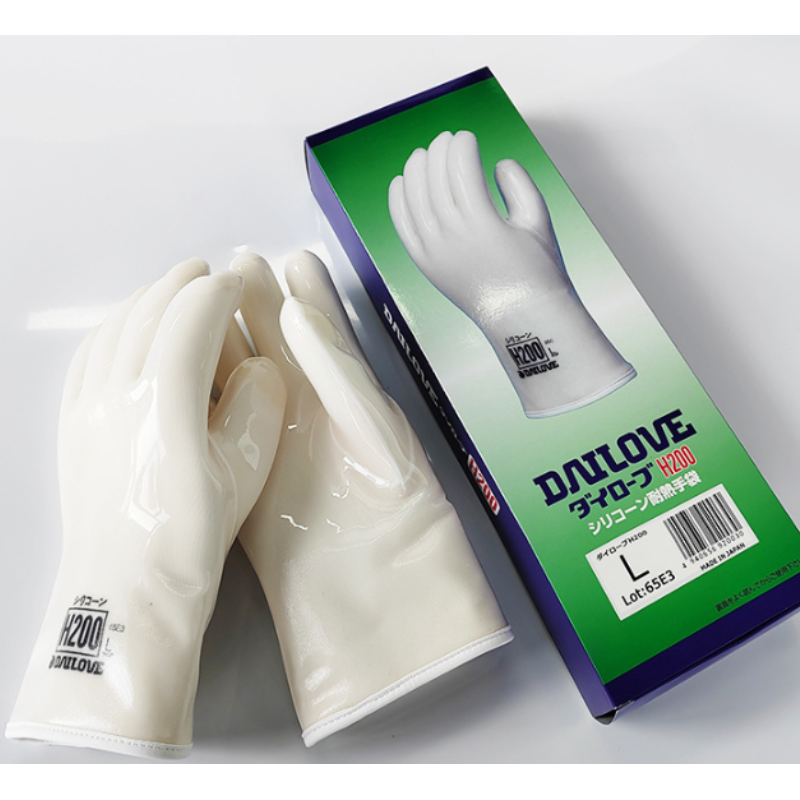 DAILOVE H200 无尘耐高温200℃ 防-196℃液氮 手套-均码 - DAILOVE