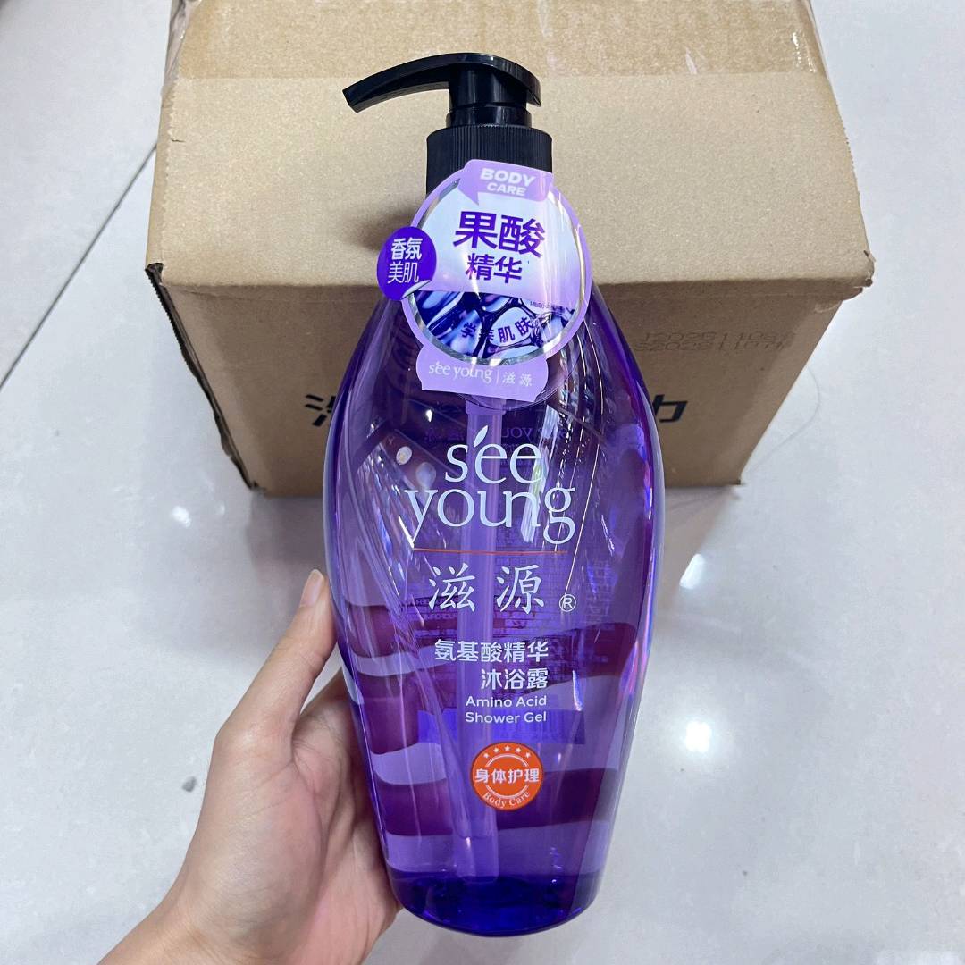 滋源 沐浴露 精华-500g