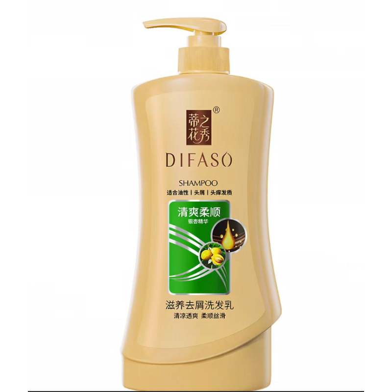 蒂花之秀 清爽柔顺银杏精华 洗发水-1kg