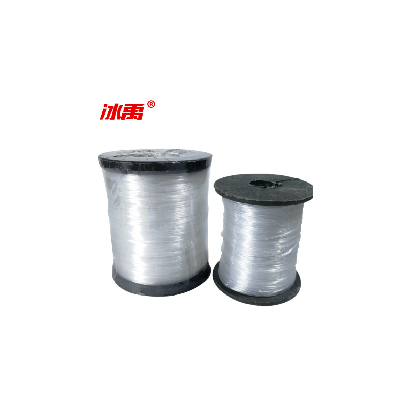 冰禹 BYjq-28 尼龙线砌墙线施工线PP白色大柱鱼线1mm-个
