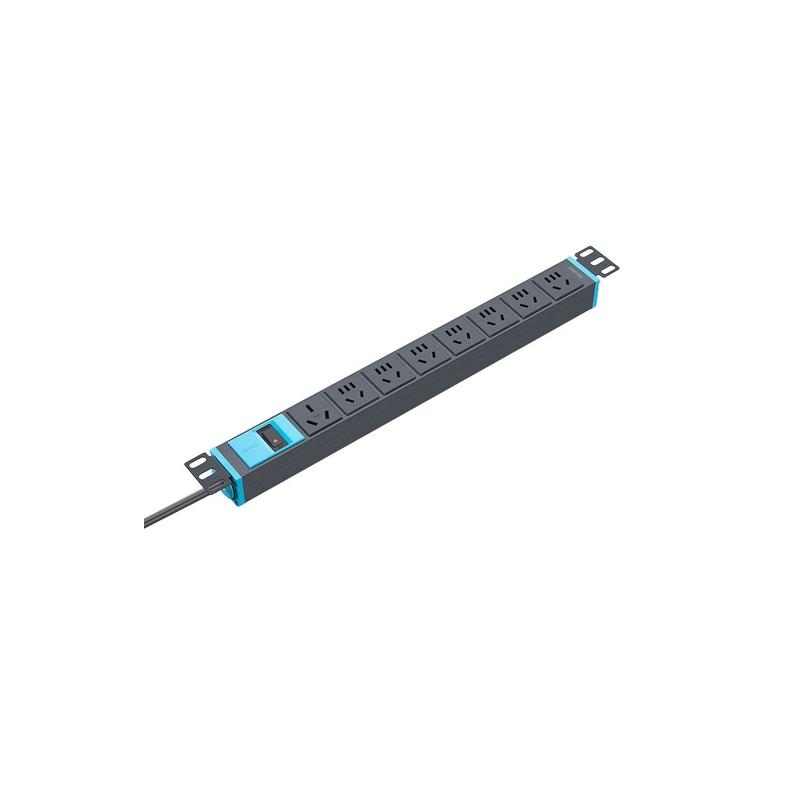 公牛（BULL） GNE-108DE (F) 1.8 米（16A PDU 机柜插排）
