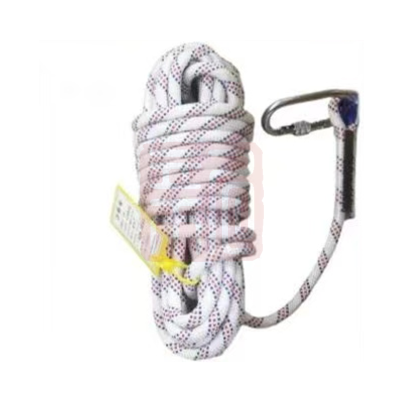 宏建 14mm*5m 安全绳（一头大钩 一头小钩）-14mm - 宏建