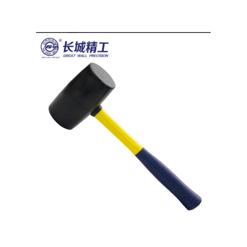 长城精工 256024 纤维柄橡胶安装锤24oz