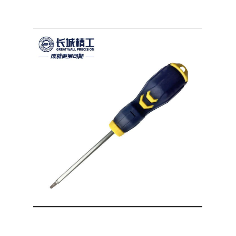 长城精工 284440 S2双色橡塑柄增强型花形螺钉旋具T40*150-个 - 长城精工