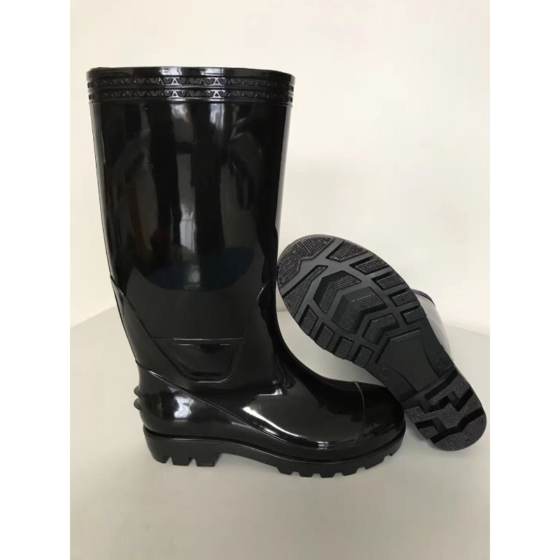 澳特 1801 钢头钢底防砸防刺穿高帮靴-38 - 澳特