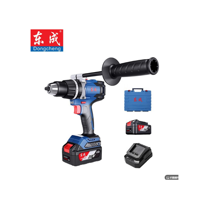 东成 DCJZ03-13E 充电手电钻4.0Ah两电一充