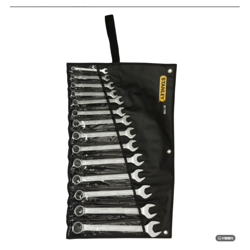史丹利 80944-8-23 14件B系列两用扳手套装10-32mm-套 - 史丹利