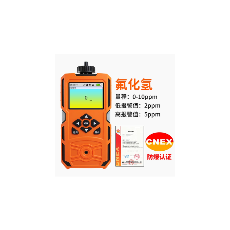 爱德克斯 BTYQ-X-4（BX） 泵吸式 氟化氢气体检测仪-未列气体请联系客服
