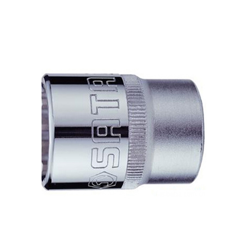 世达工具 16620 19MM系列12角套筒-46mm - 世达