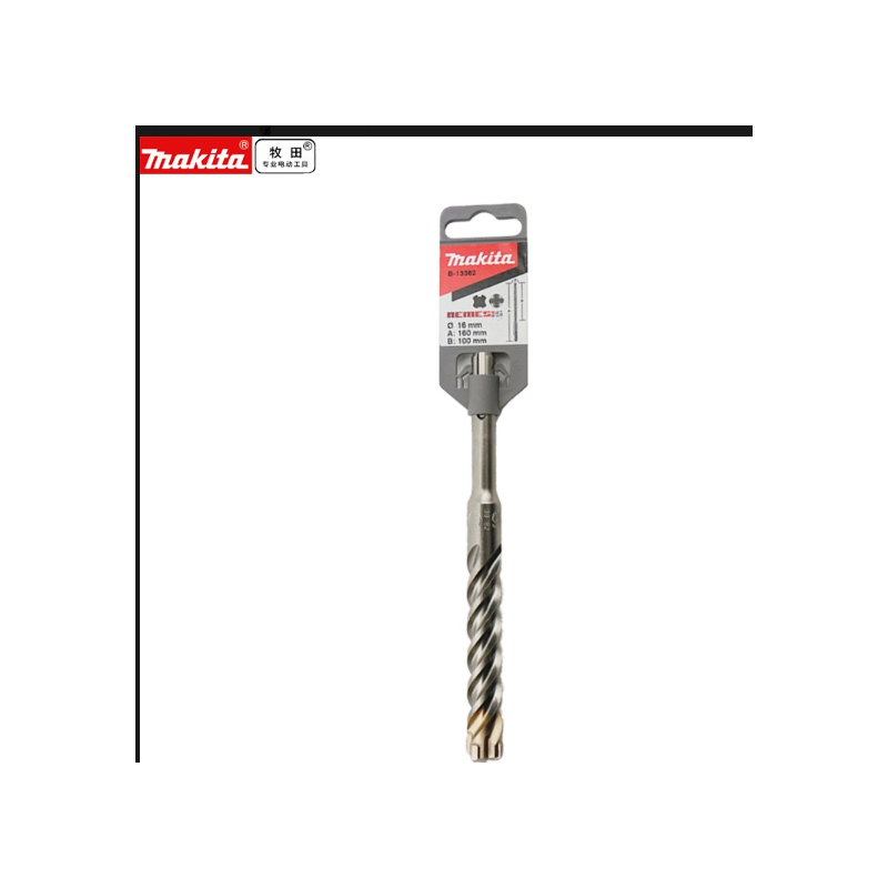 牧田（MAKITA） B-62860 四坑四刃钻16*210mm