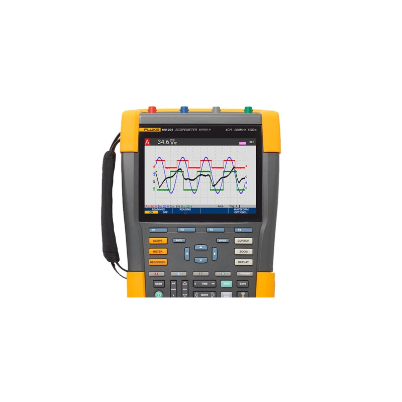 福禄克 FLUKE-190-204-III 工业级手持式示波表