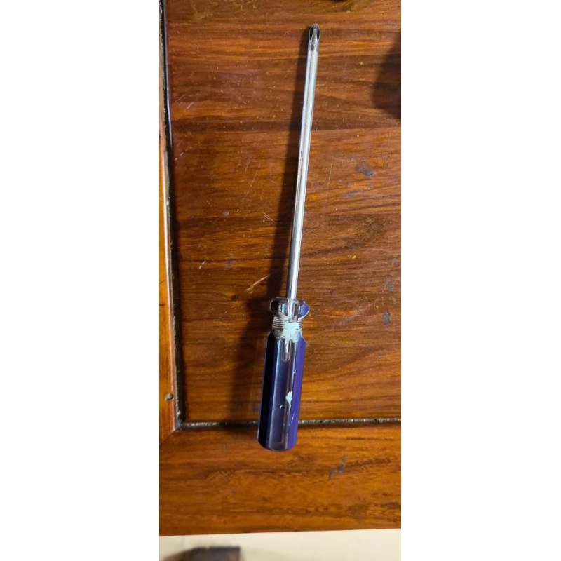 长城精工 270143A 单色柄十字头旋具0*3*100mm-个