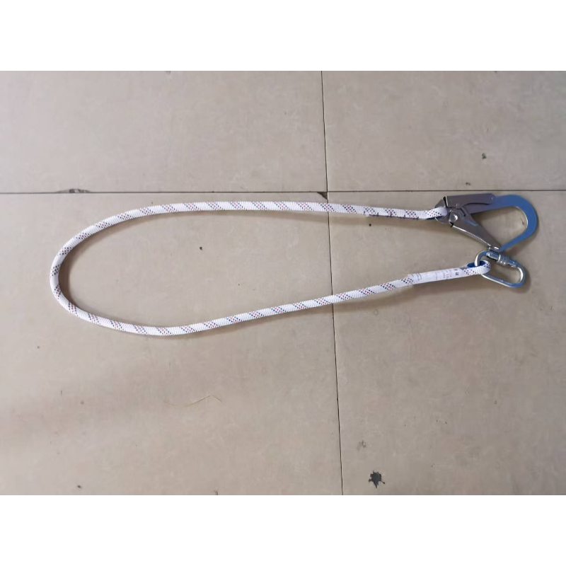 宏建 16mm安全绳 5米 一大钩一小钩-16mm - 宏建